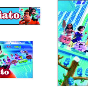 Kit Material Escolar Prata - 160 etiquetas