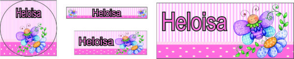 Kit Material Escolar Prata - 160 etiquetas - Imagem 16