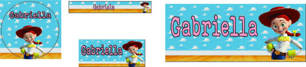 Kit Material Escolar Prata - 160 etiquetas - Imagem 9