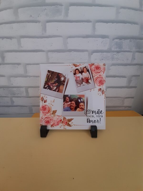 Azulejo em porcelana - 10x10 cm - Personalizado - Imagem 9