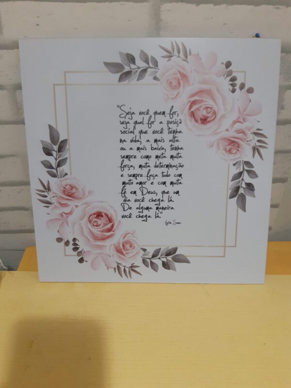 Azulejo em porcelana - 10x10 cm - Personalizado - Imagem 8