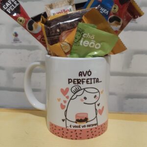 Mini Café da Manhã na caneca