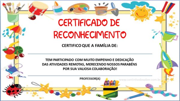 Certificado Personalizado - 210x297(A4) - Em papel Perolado - Imagem 3
