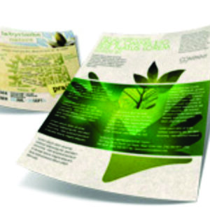 Folheto - 210x297mm Reciclado 90g - 25 unidades