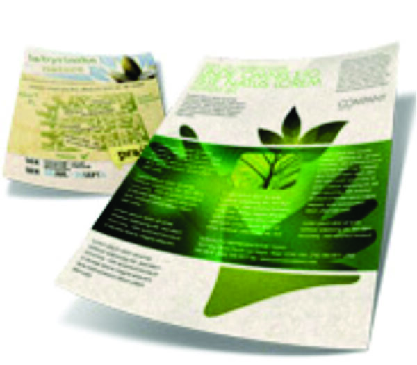 Folheto - 210x297mm Reciclado 90g - 25 unidades
