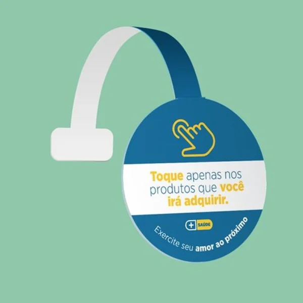 Wobbler Promocional - 5 unidades - Imagem 2