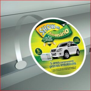 Wobbler Promocional - 5 unidades