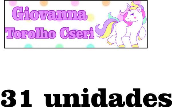 Etiqueta termocolante para roupas - 24 unidades - Imagem 9